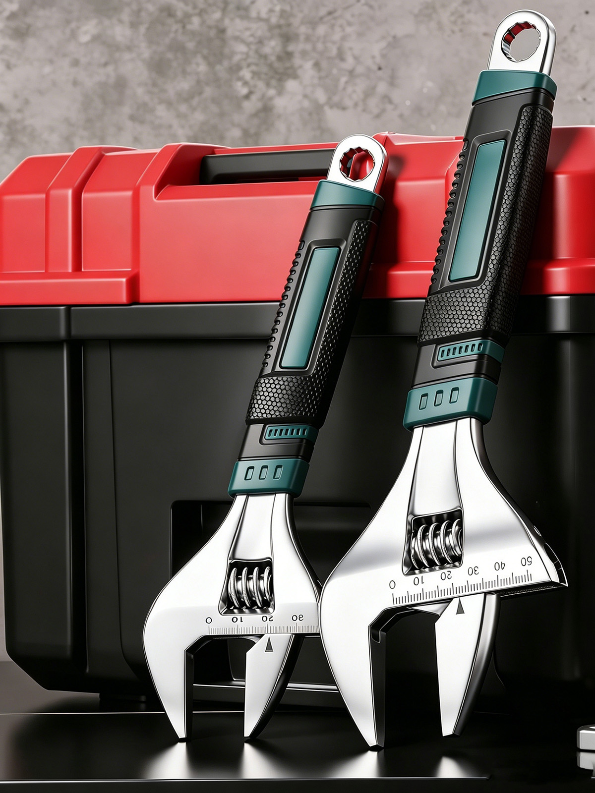 Heavy Equipment Maintenance - Llave Inglesa Ajustable de Acero de