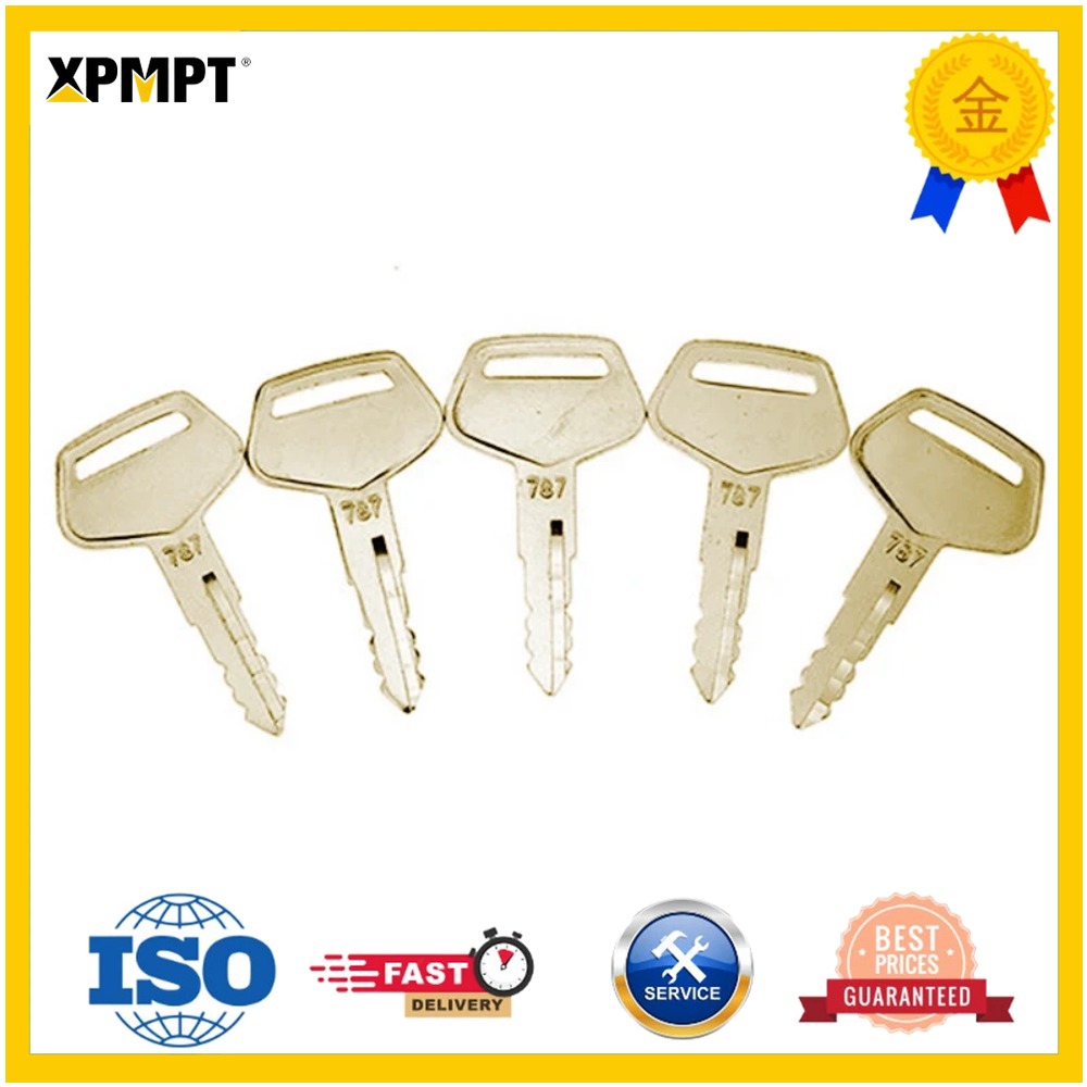 Heavy Equipment Excavator - 5 Llaves 787 para Equipos Pesados