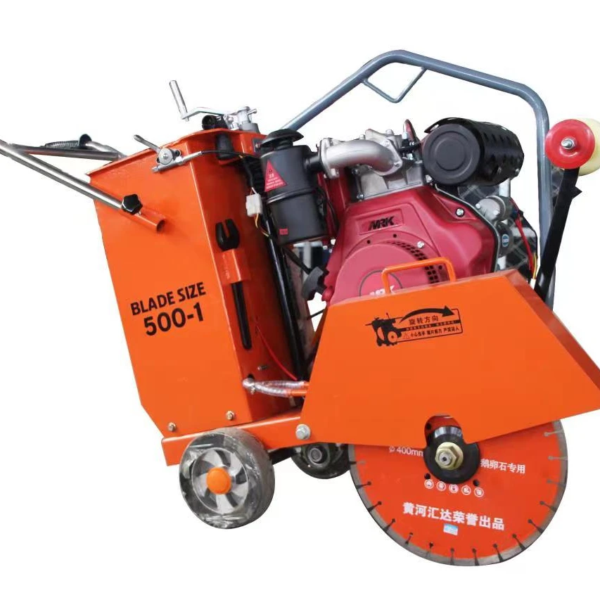 Electric Concrete Cutter - Máquina Cortadora de Concreto/Asfalto con Motor