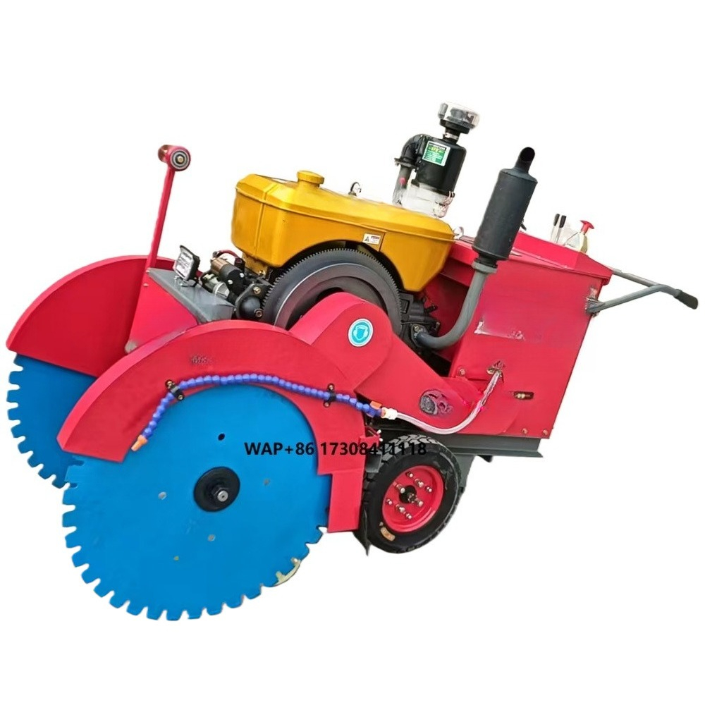 Electric Concrete Cutter - Cortadora de carreteras con Control remoto,
