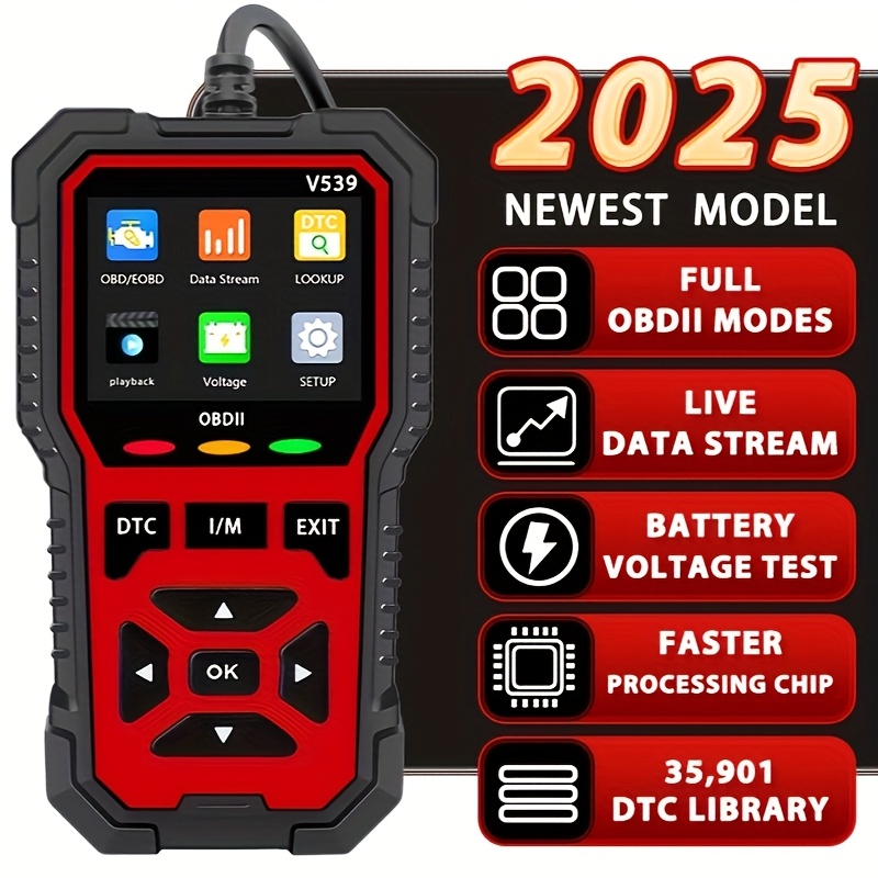 Heavy Equipment Diagnostic Software - 2025 Nuevo escáner OBD2/lector de código/herramienta