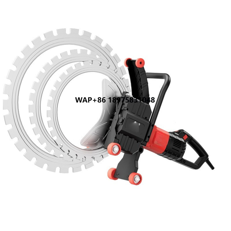 Electric Concrete Cutter - Sierra Circular de Alta Frecuencia sin