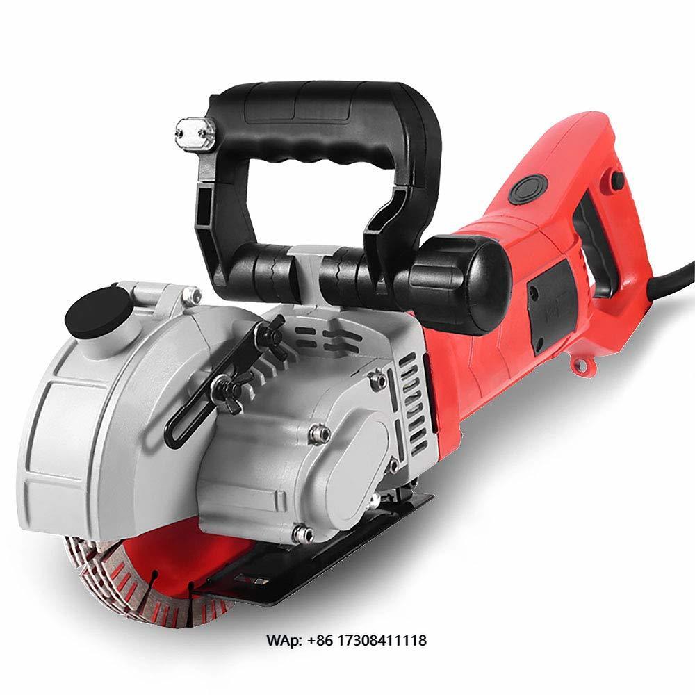 Electric Concrete Cutter - Máquina ranuradora de pared, cortadora de