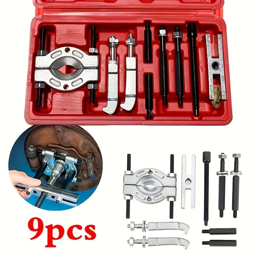 Heavy Equipment Maintenance - Juego de 9 Herramientas Separadoras de