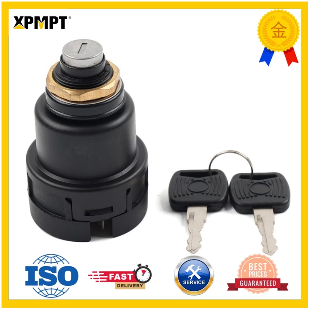 Heavy Equipment Excavator - Interruptor de Encendido - Para Excavadoras