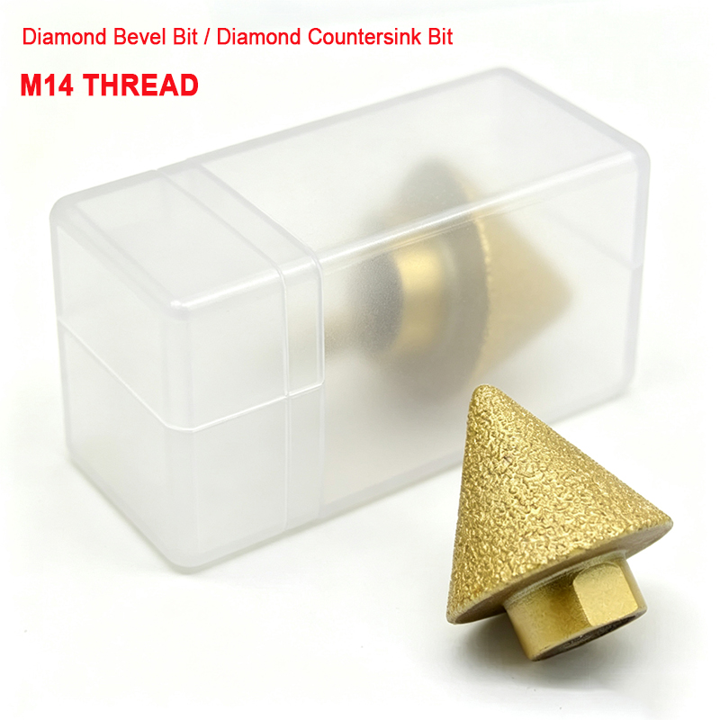Electric Concrete Cutter - Brocas de diamante M14 para fresadora,
