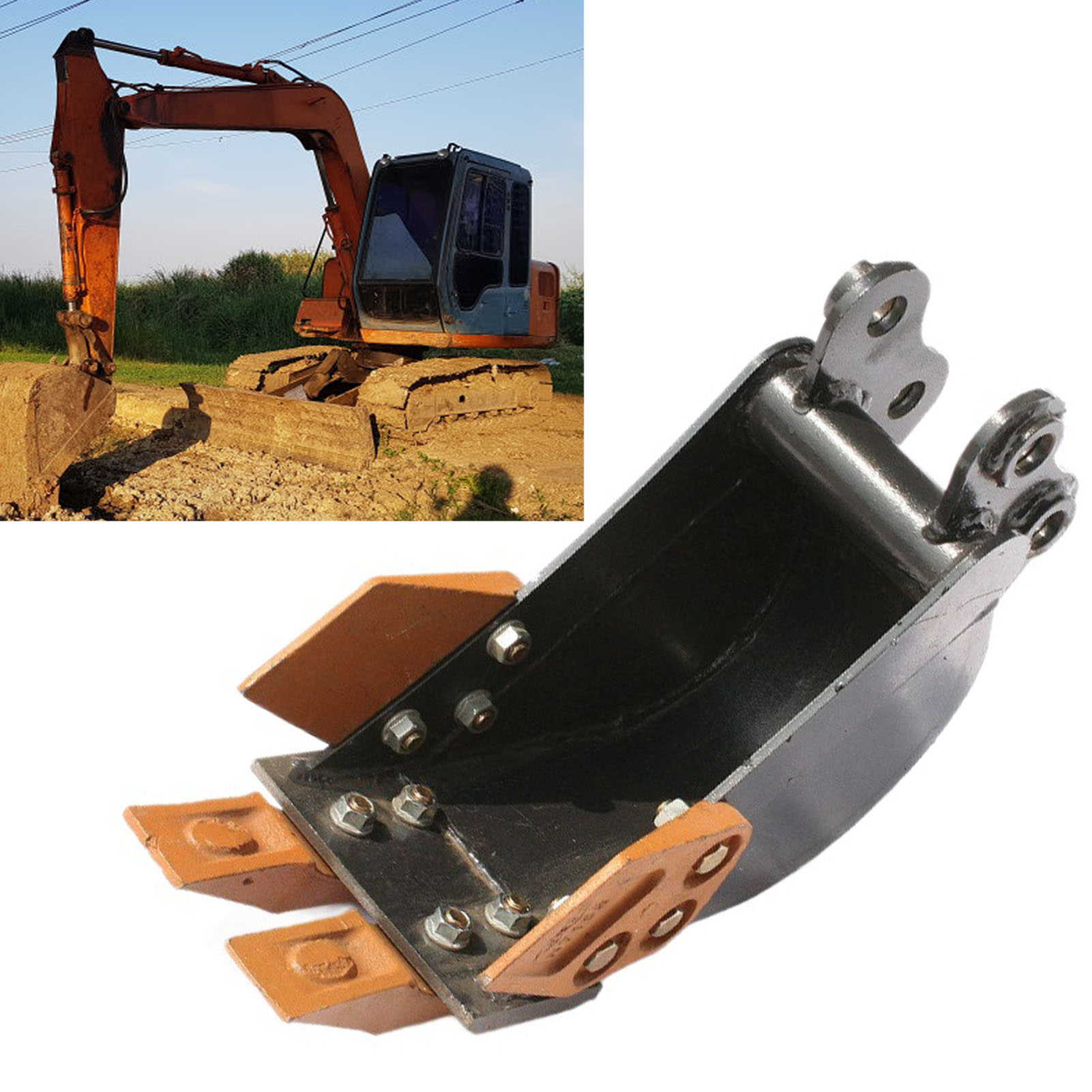 Heavy Equipment Excavator - El mini cucharón de excavadora de
