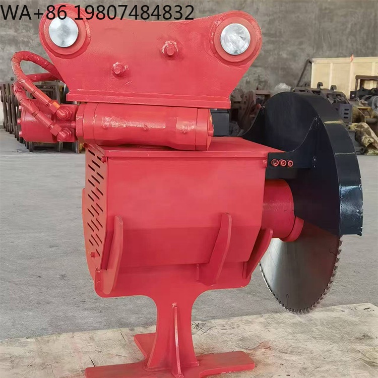 Electric Concrete Cutter - Sierra Hidráulica de Diamante Montada en