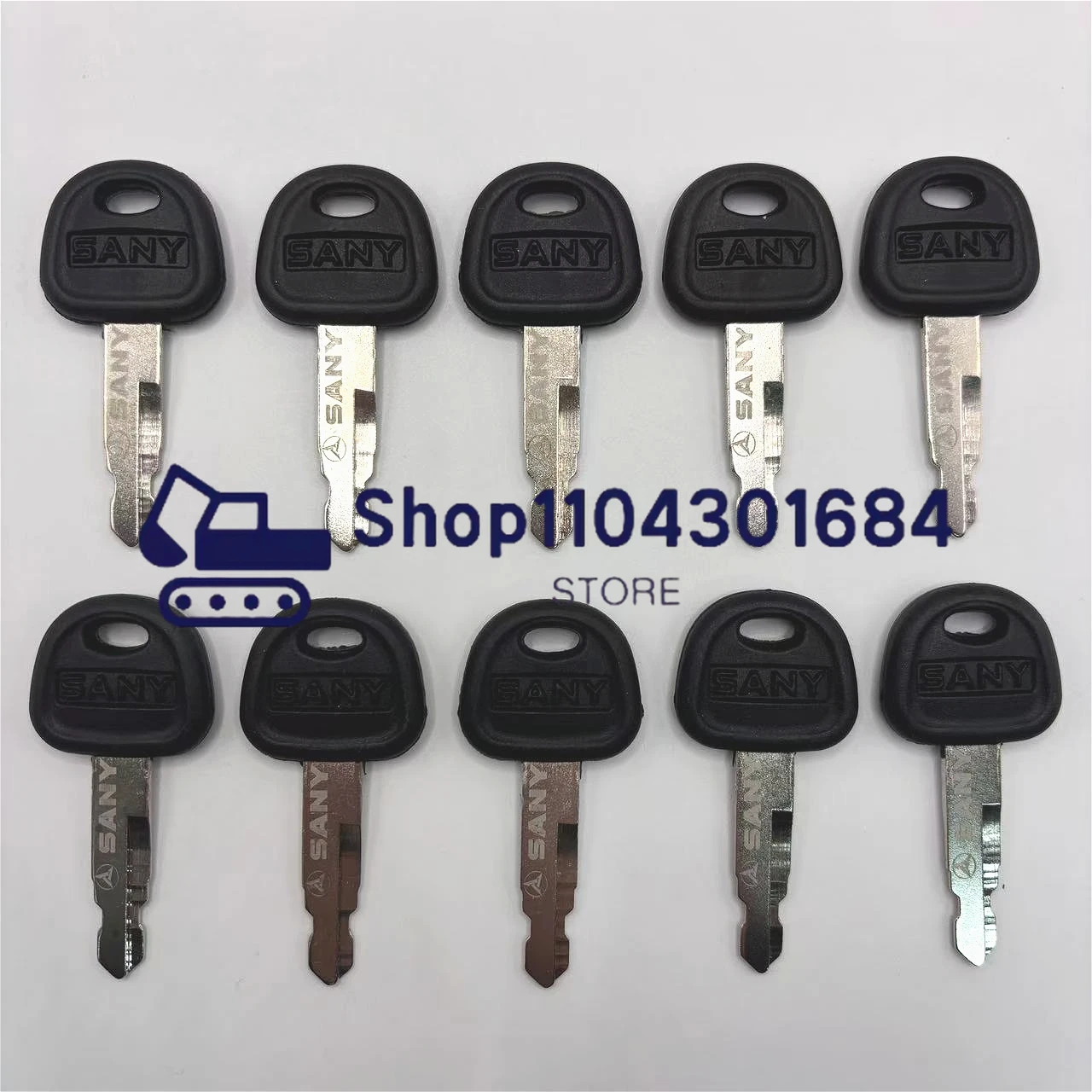 Heavy Equipment Excavator - Llave de encendido para excavadora Sany,
