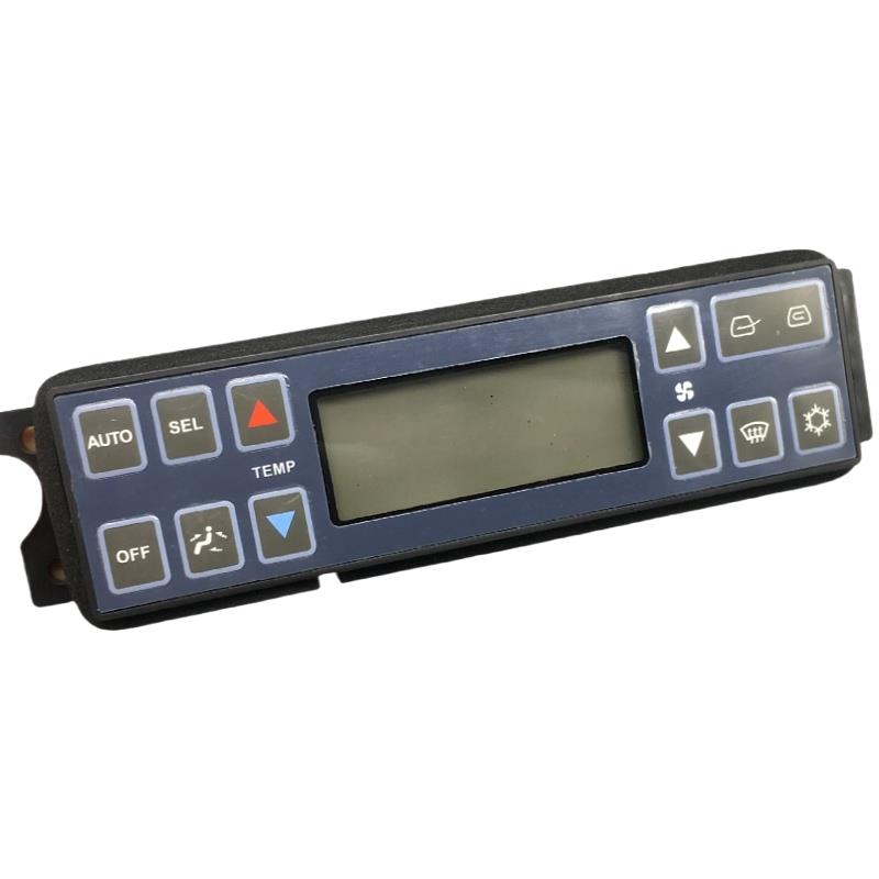 Heavy Equipment Excavator - Panel de interruptores de aire acondicionado