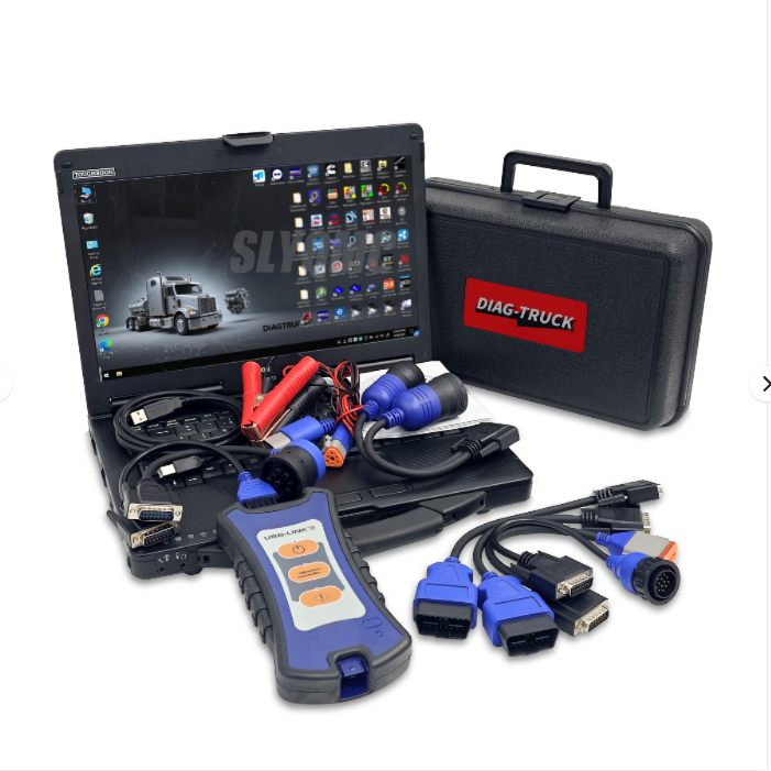 Heavy Equipment Diagnostic Software - Portátiles Diesel para Nexiq USB Link