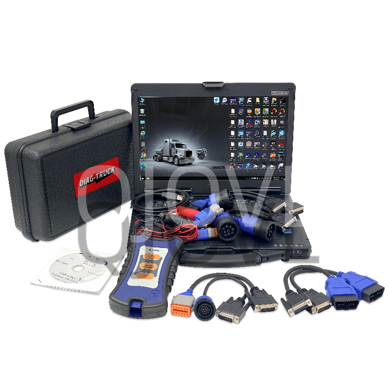 Heavy Equipment Diagnostic Software - Kit de diagnóstico para portátiles Nexiq