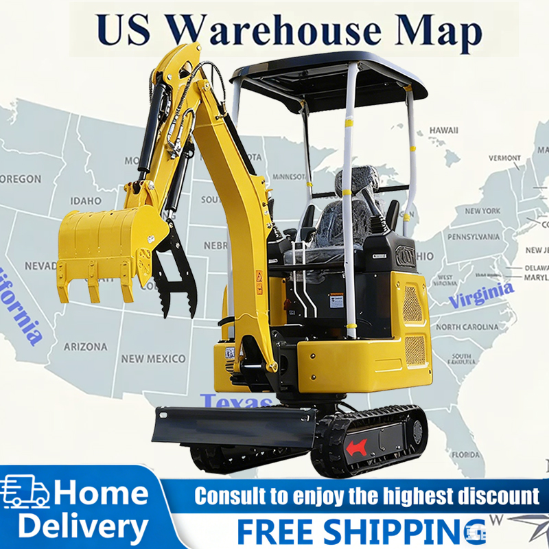 Heavy Equipment Excavator - Miniexcavadora Kubota de 1.8 toneladas con