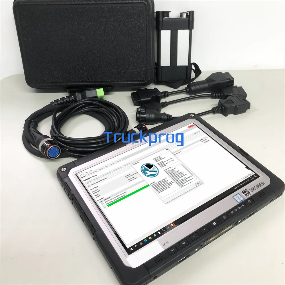 Heavy Equipment Diagnostic Software - Software de diagnóstico de herramientas tecnológicas