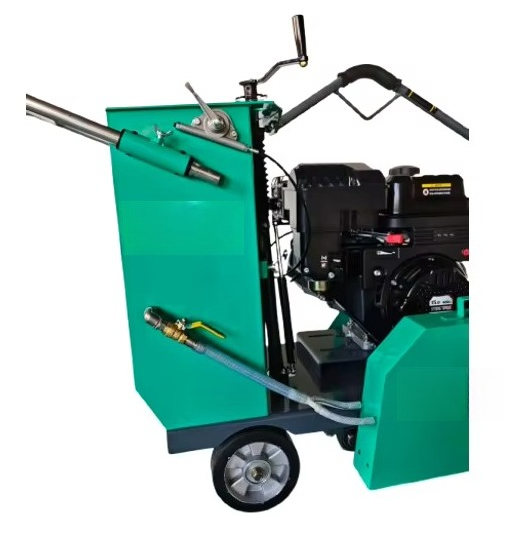 Construcción concreto de la pr - Electric Concrete Cutter reseña y precio