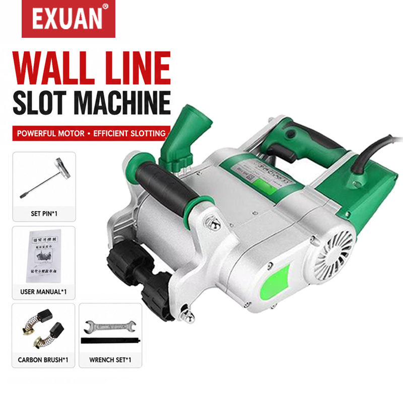 25/35MM Rozadora De Pared Eléc - Electric Concrete Cutter reseña y precio
