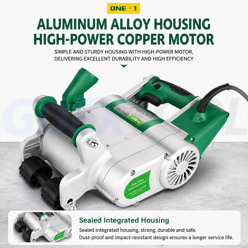 25/35MM Rozadora De Pared Eléc - Electric Concrete Cutter reseña y precio