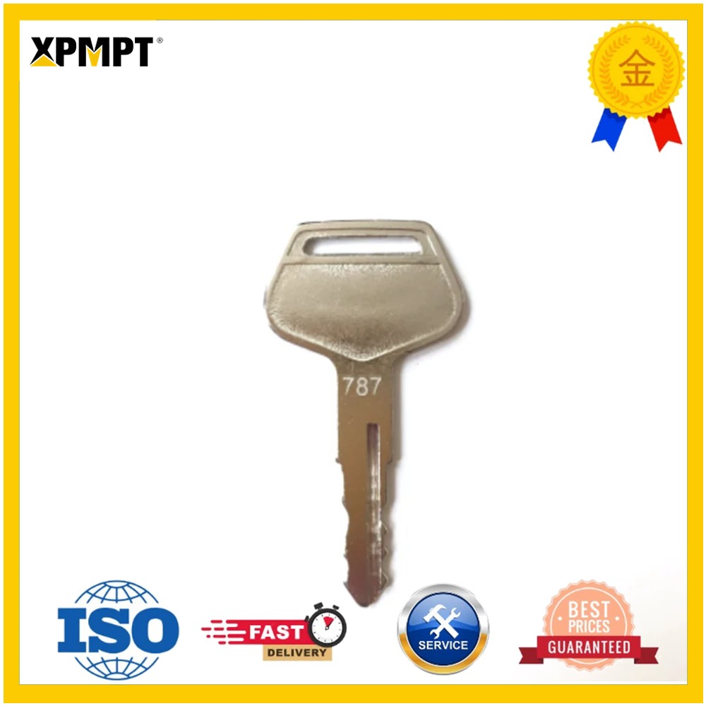 5 Llaves 787 para Equipos Pesa - Heavy Equipment Excavator reseña y precio