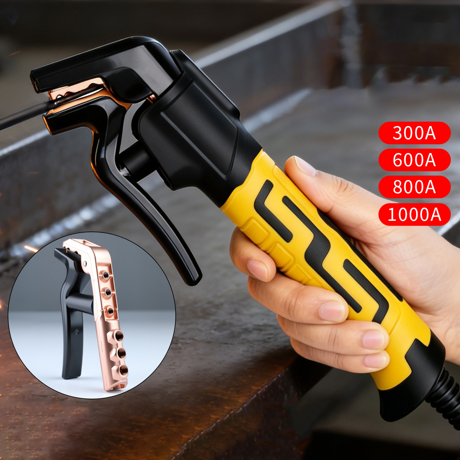 Portaelectrodos de soldadura d - Heavy Equipment Maintenance reseña y precio
