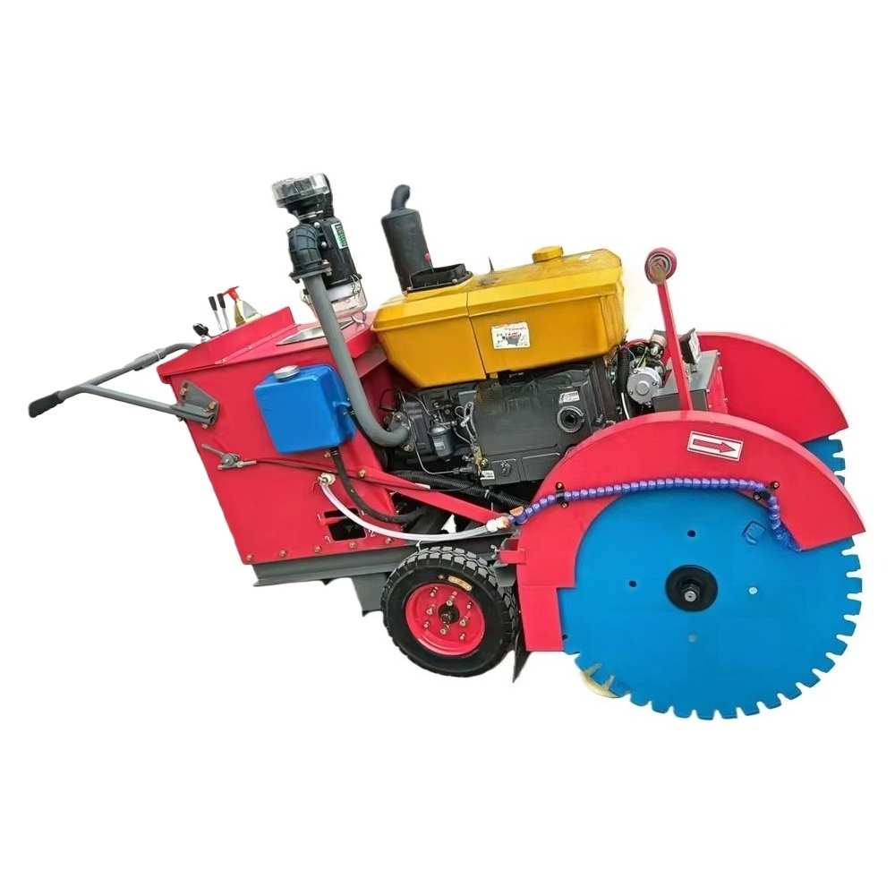 Cortadora de carreteras con Co - Electric Concrete Cutter reseña y precio