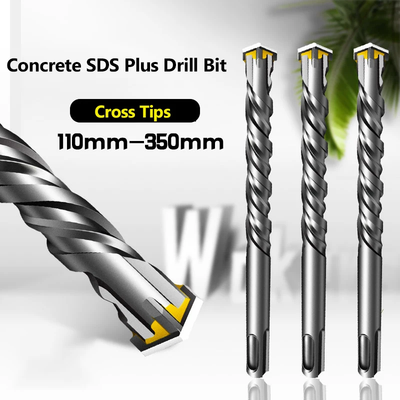 Broca para hormigón SDS Plus,  - Electric Concrete Cutter reseña y precio