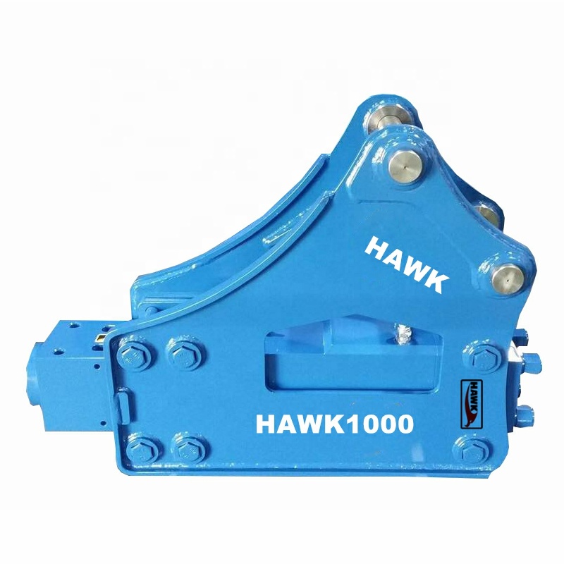 Martillo Demoledor Hidráulico  - Heavy Equipment Excavator reseña y precio