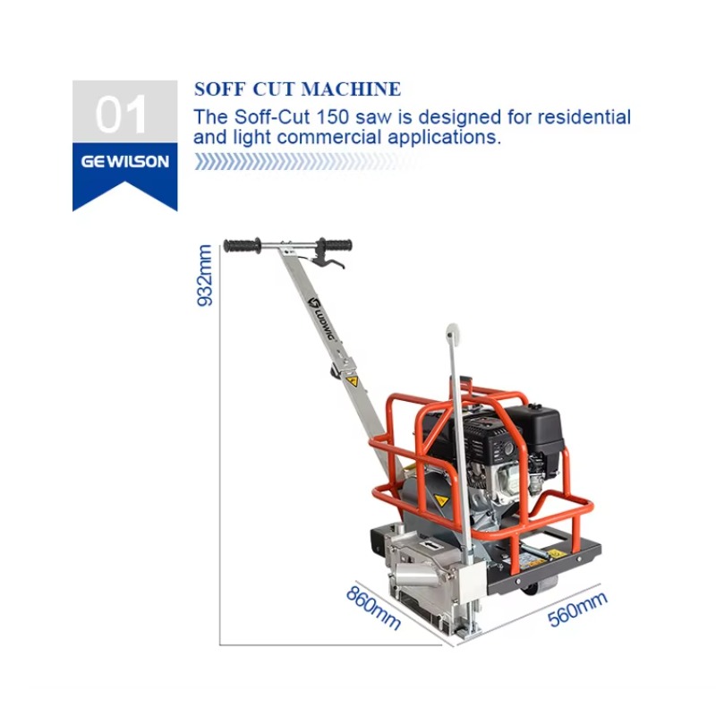 Cortadora de Concreto de Alta  - Electric Concrete Cutter reseña y precio