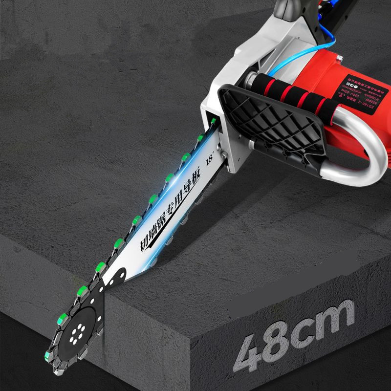 Máquina de corte de paredes y  - Electric Concrete Cutter reseña y precio