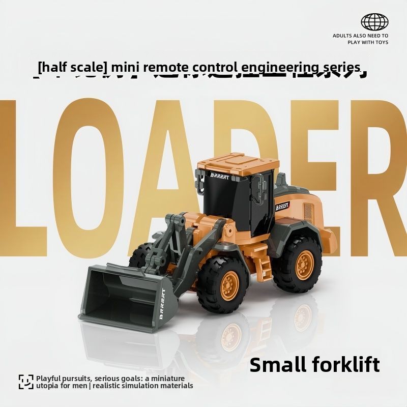 Set de Vehículos de Ingeniería - Heavy Equipment Excavator reseña y precio