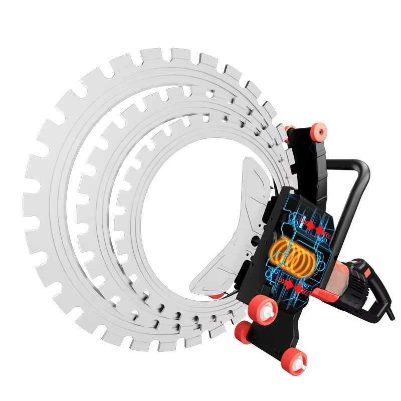Sierra Circular de Alta Frecue - Electric Concrete Cutter reseña y precio