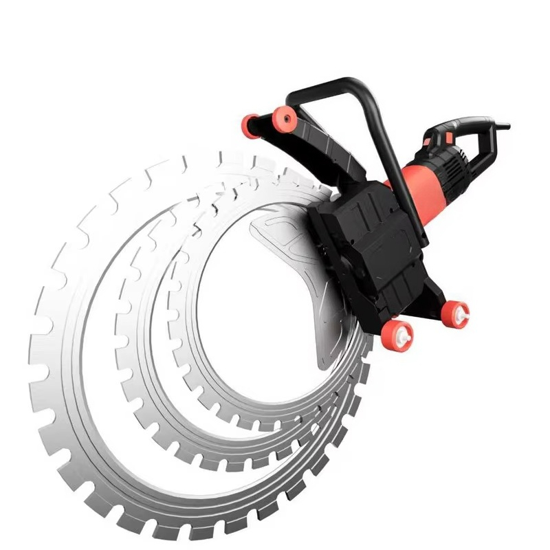 Sierra Circular de Alta Frecue - Electric Concrete Cutter reseña y precio