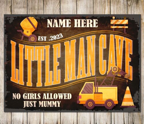 Letrero Metálico Personalizado - Heavy Equipment Sign reseña y precio