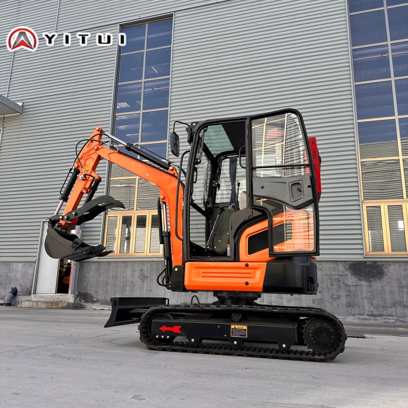 Miniexcavadora compacta person - Heavy Equipment Excavator reseña y precio