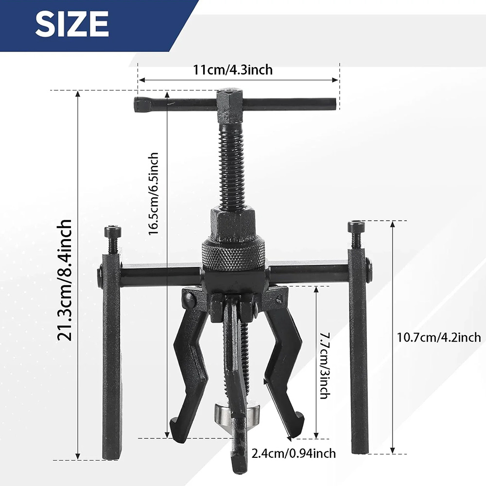 Extractor de Rodamientos de 3  - Heavy Equipment Maintenance reseña y precio