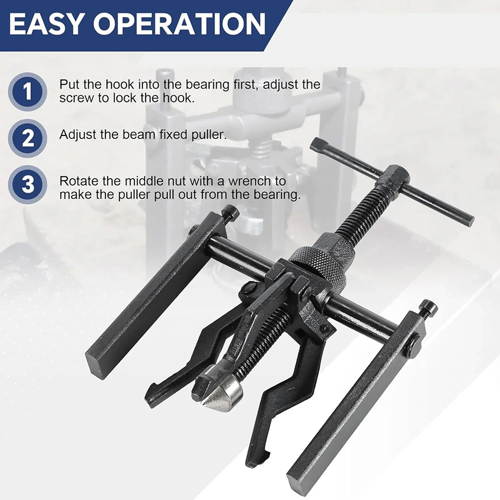 Extractor de Rodamientos de 3  - Heavy Equipment Maintenance reseña y precio