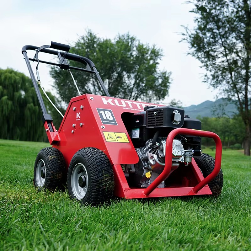 Aireador de Césped Comercial d - Heavy Equipment Course reseña y precio