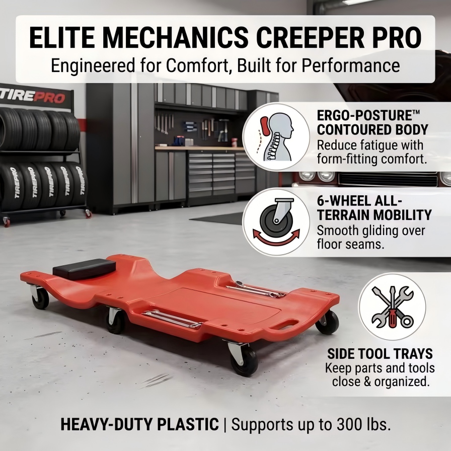 Tabla de Trabajo Mecánica de 4 - Heavy Equipment Maintenance reseña y precio