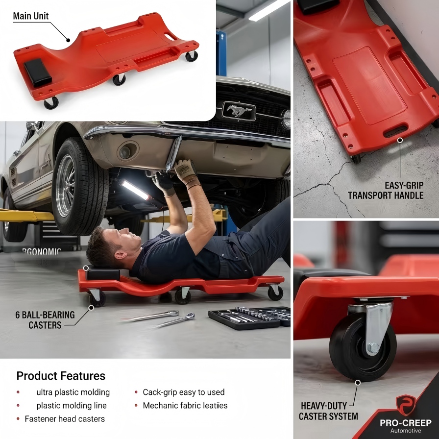 Tabla de Trabajo Mecánica de 4 - Heavy Equipment Maintenance reseña y precio