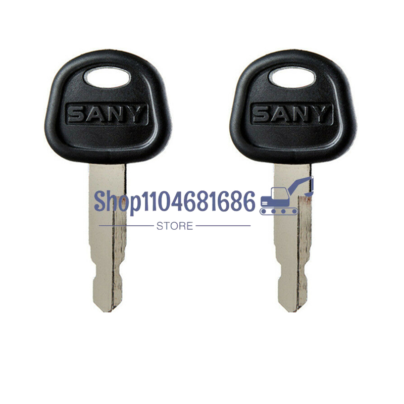 Llave de encendido de 2 piezas - Heavy Equipment Excavator reseña y precio