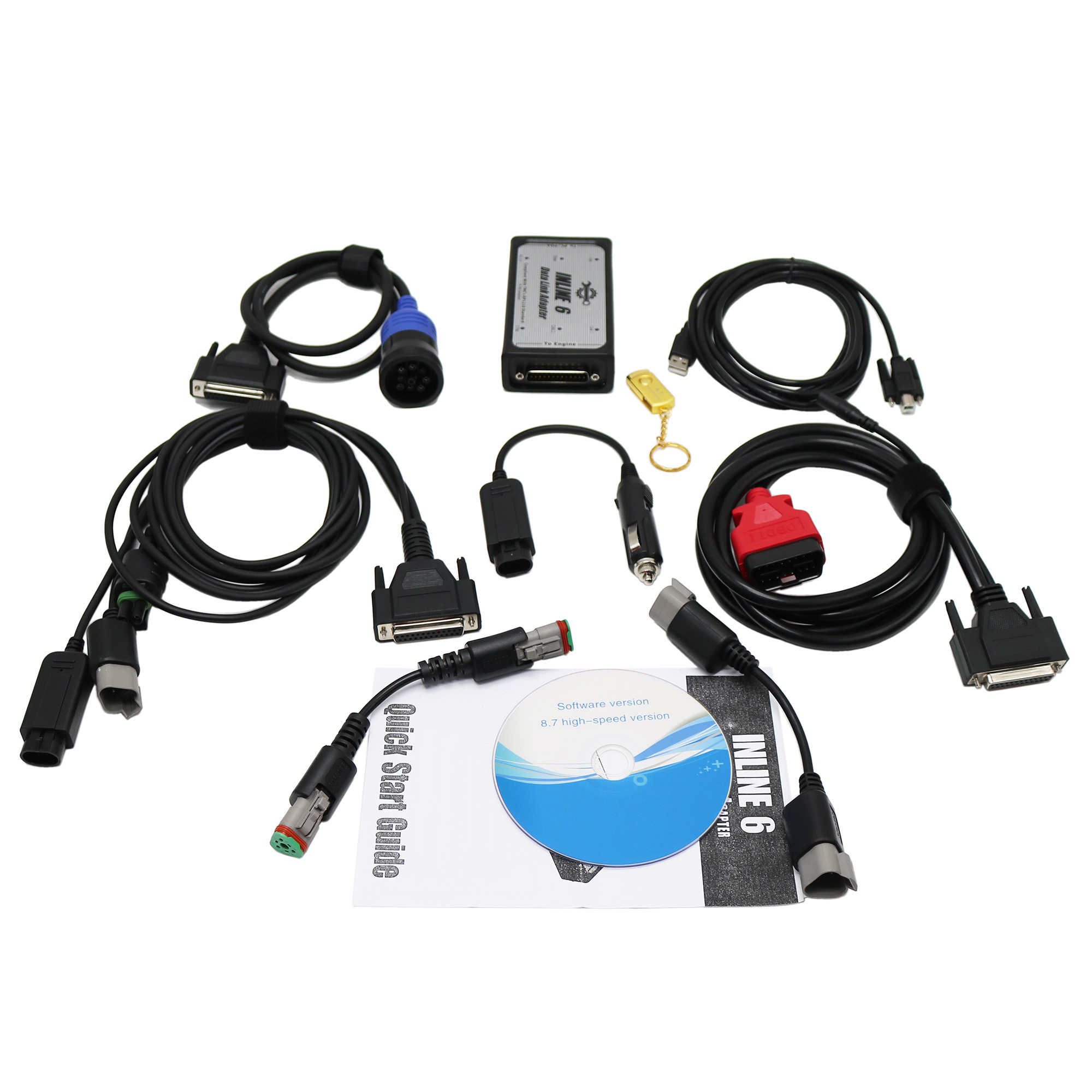Escáner de Diagnóstico para Ca - Heavy Equipment Diagnostic Software reseña y precio