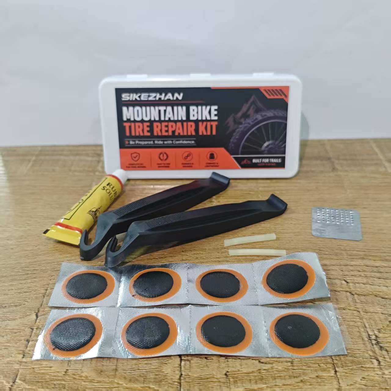 Kit de Parches de Goma Vulcani - Heavy Equipment Maintenance reseña y precio