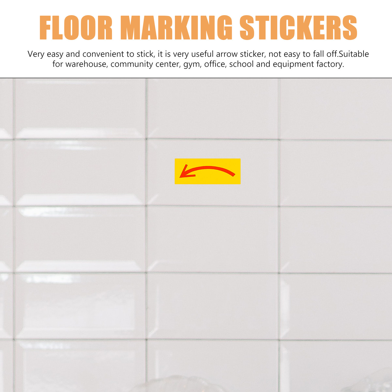 15 pegatinas de flechas direcc - Heavy Equipment Sign reseña y precio