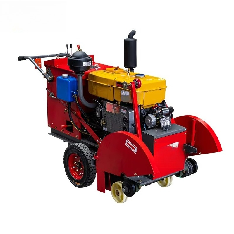 Cortadora de hormigón y carret - Electric Concrete Cutter reseña y precio