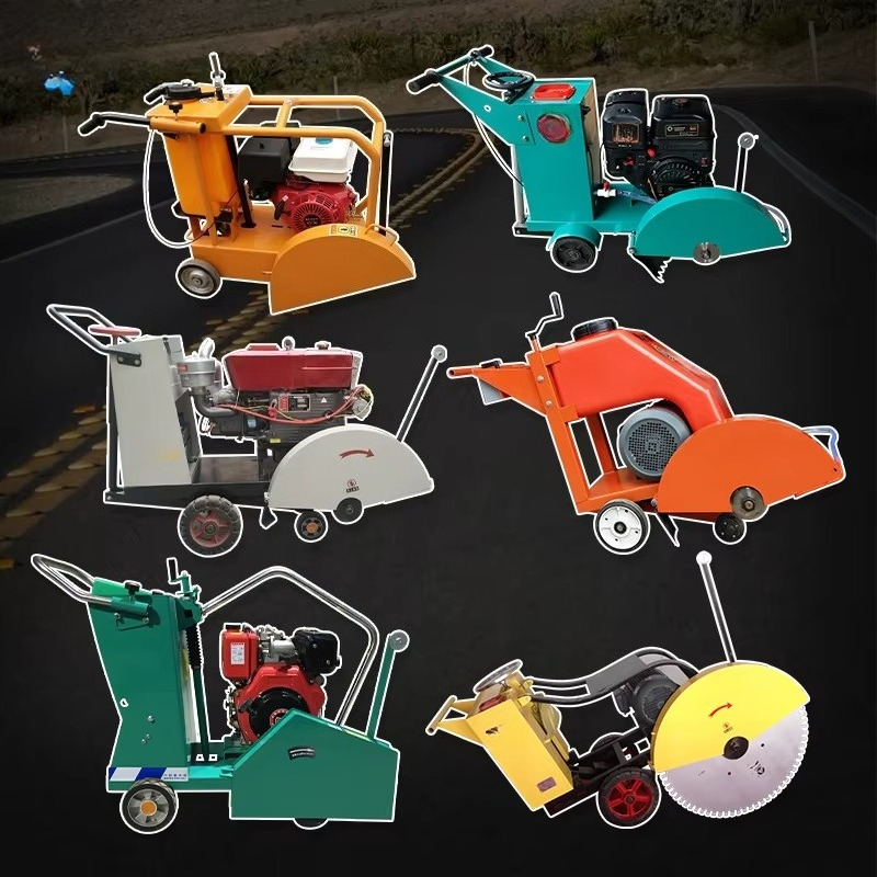 Cortadora de hormigón y carret - Electric Concrete Cutter reseña y precio