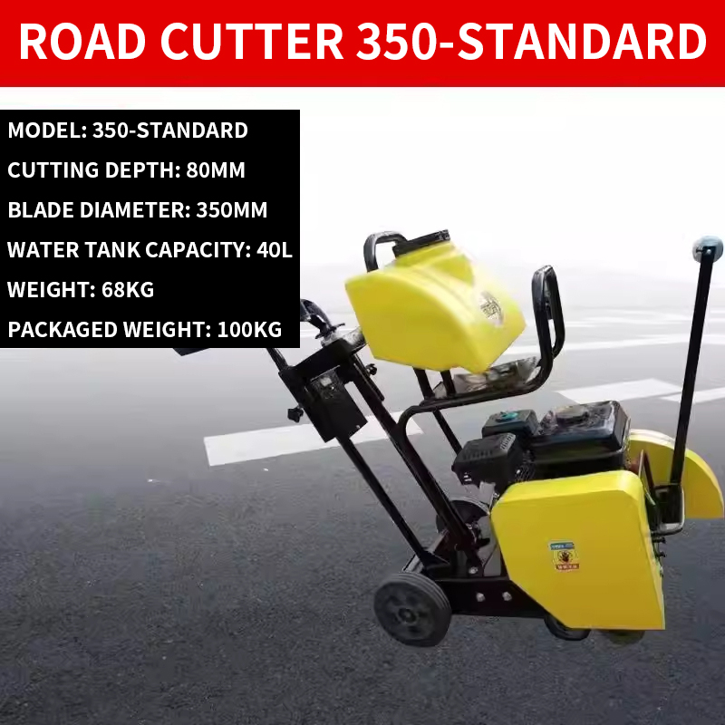 Cortadora de Carreteras de Con - Electric Concrete Cutter reseña y precio