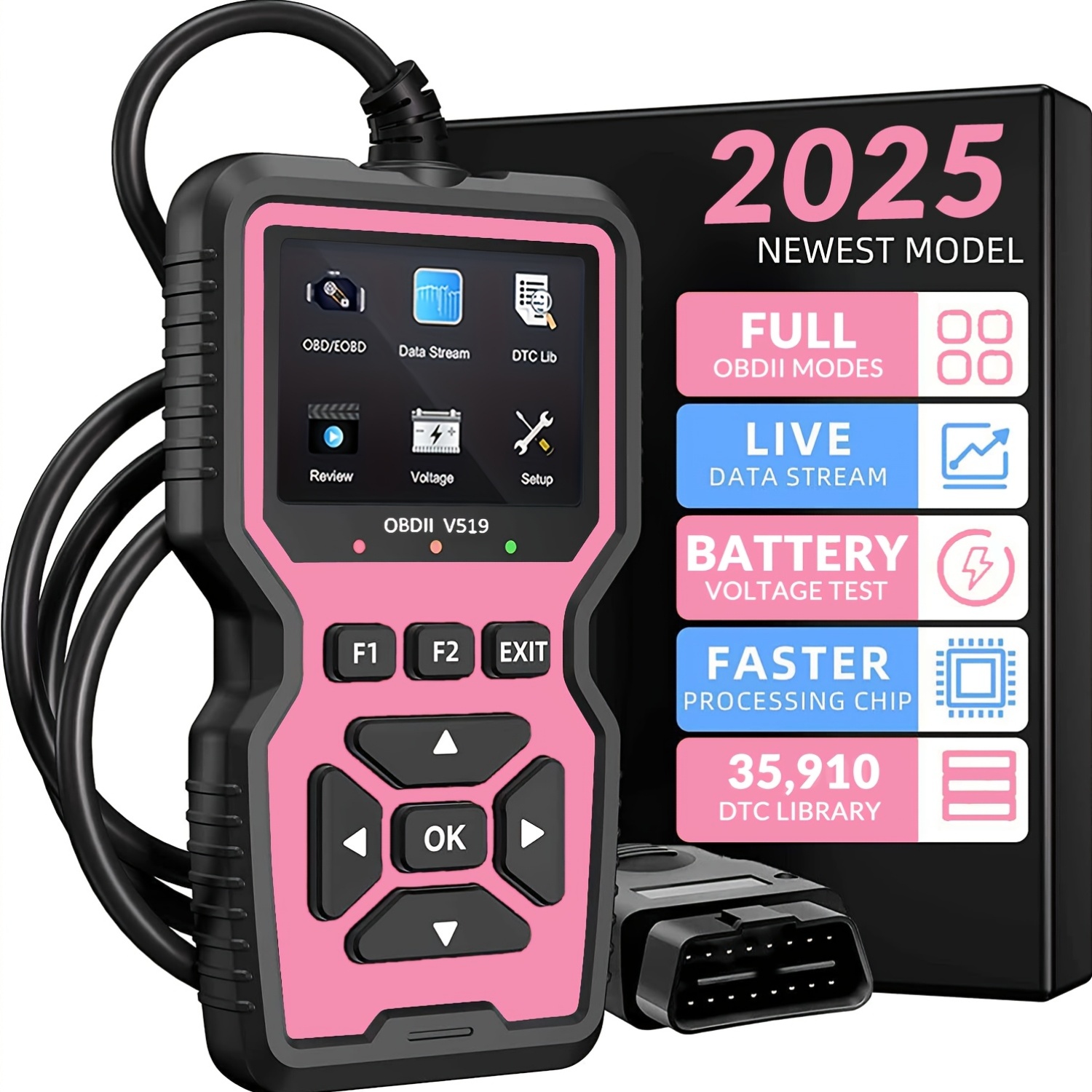 Escáner OBD2 2025 de Última Ge - Heavy Equipment Diagnostic Software reseña y precio