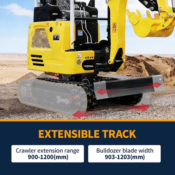 Miniexcavadora Kubota de 1.8 t - Heavy Equipment Excavator reseña y precio