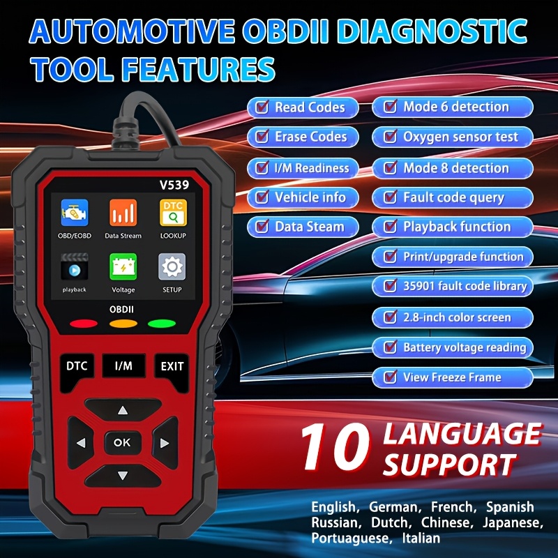 2025 Nuevo escáner OBD2/lector - Heavy Equipment Diagnostic Software reseña y precio