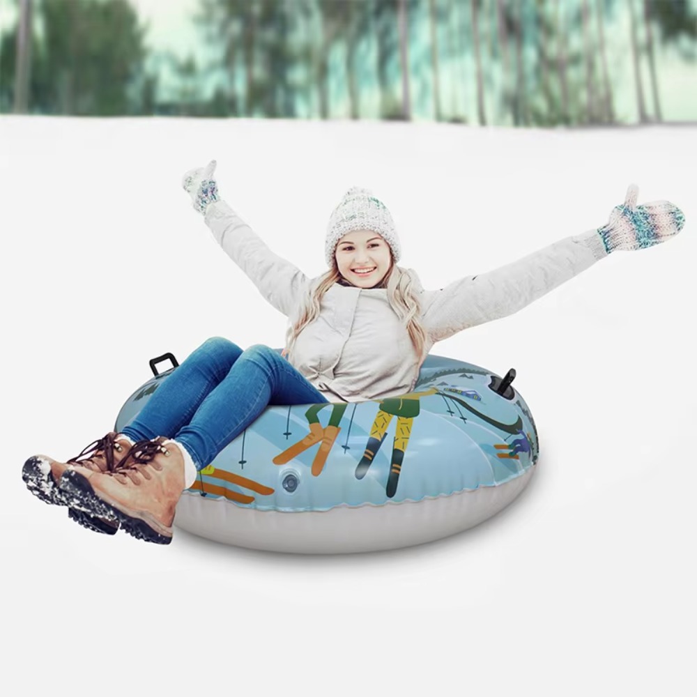 Tubo de Nieve Inflable Resiste - Heavy Equipment Youtube For Kids reseña y precio